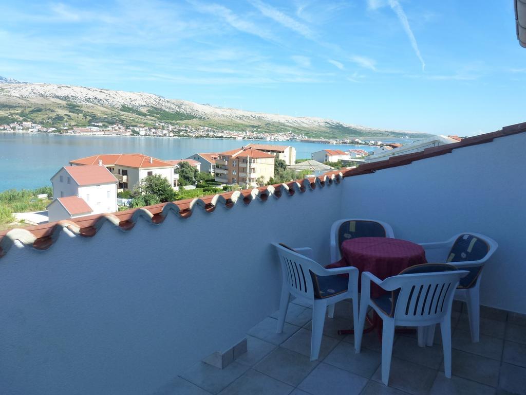 Apartment Fabijanic Pag Town Rom bilde